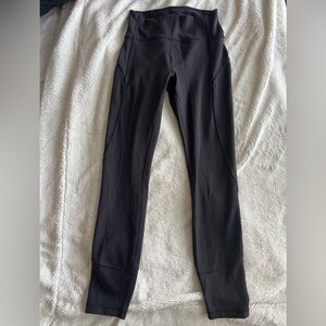 Women’s Black Lululemon Leggings